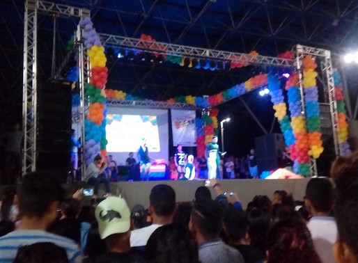 A visibilidade LGBTQI+ em RR: Grupo diveRRsidade realizou neste domingo (15), a 18° parada LGBTQI+