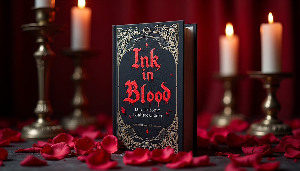 Ink in Blood: Reviving Horror Literature with Obsession, Mystery, and Design