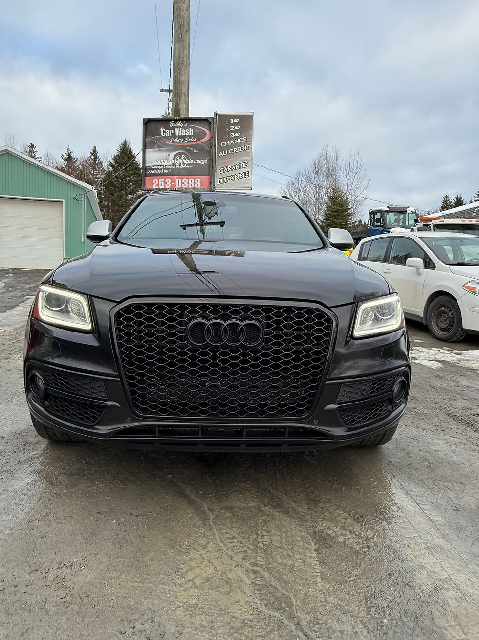 2017 AUDI SQ5