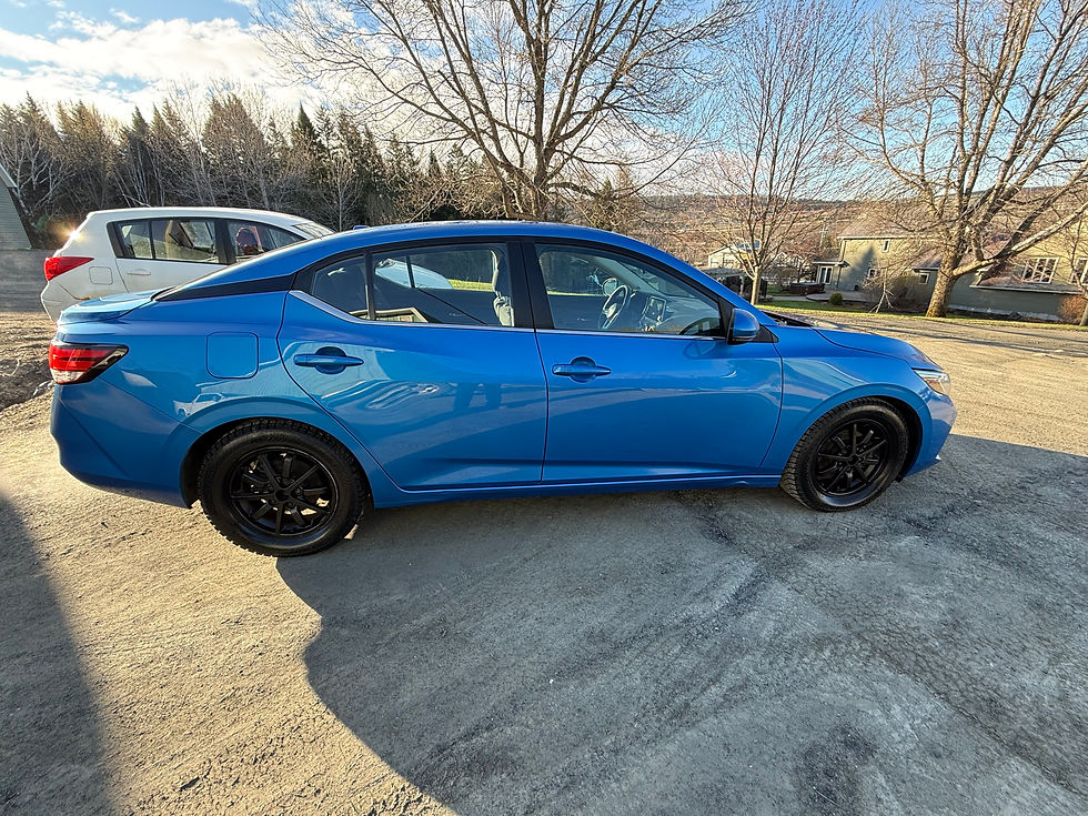Miniature : 2020 Nissan Sentra SV automatic