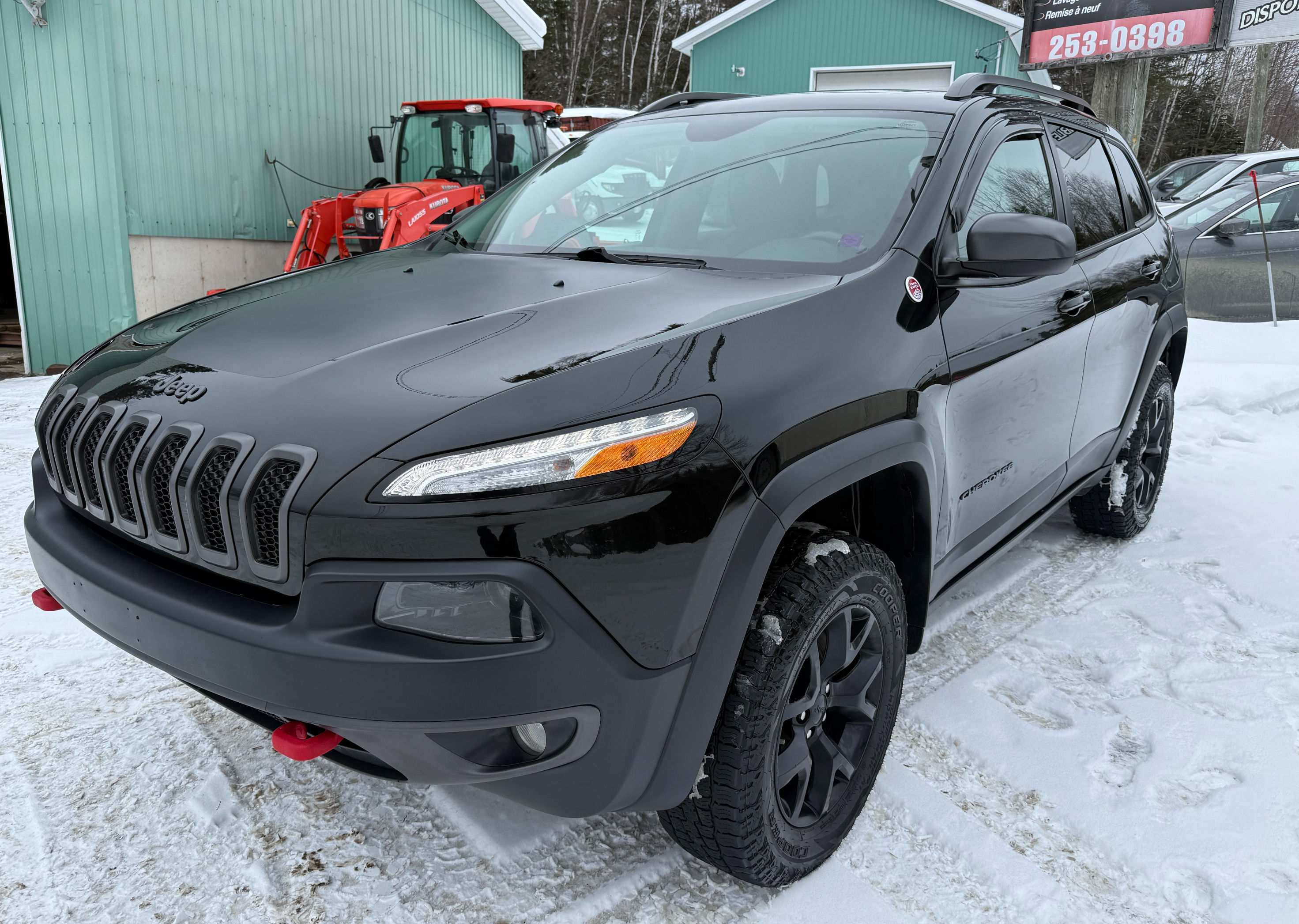 2018 Jeep Cherokee Trail Hawk