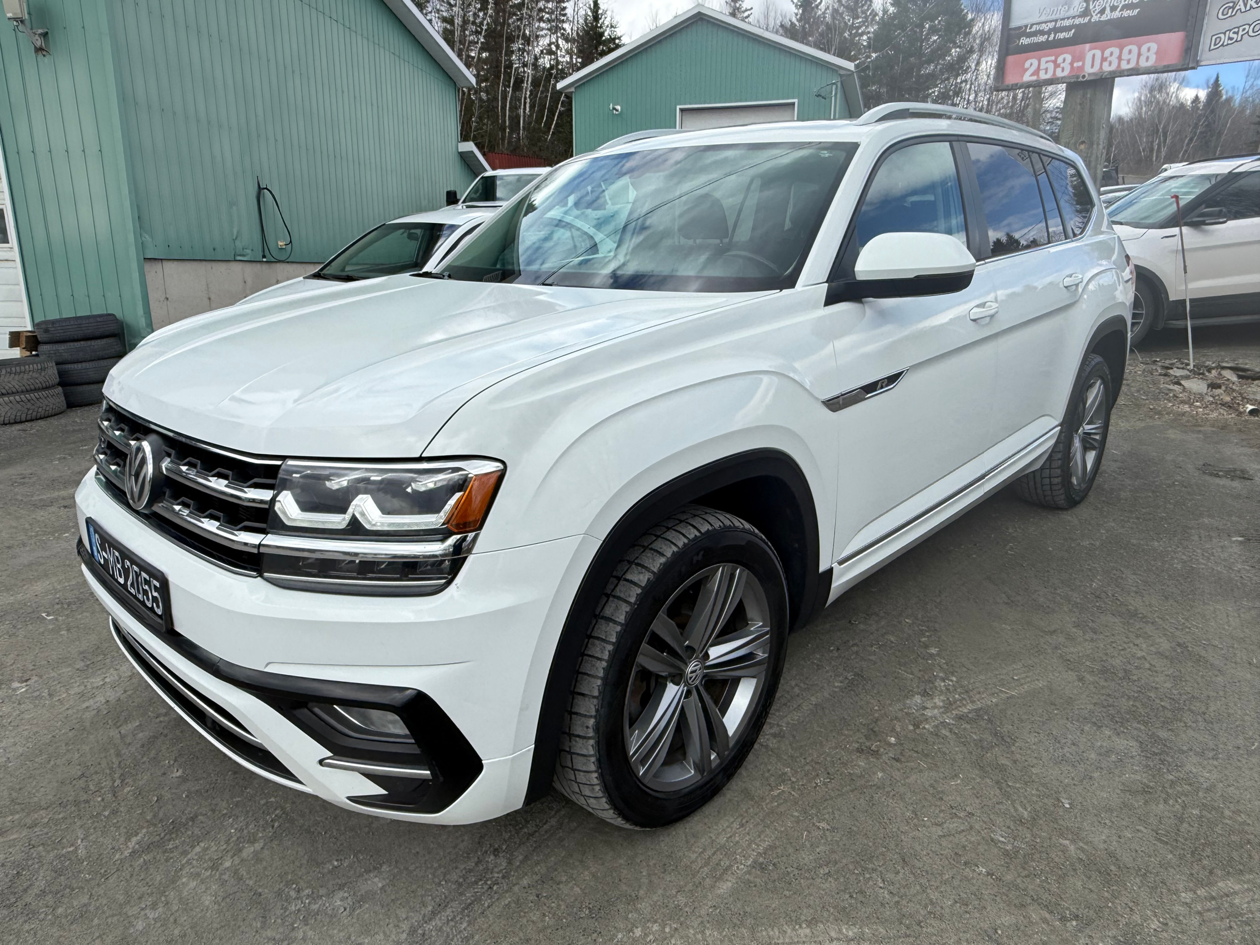 2019 Volkswagen Atlas SEL – FSI 4MOTION