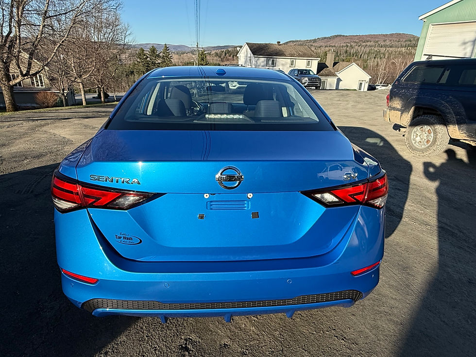 Miniature : 2020 Nissan Sentra SV automatic