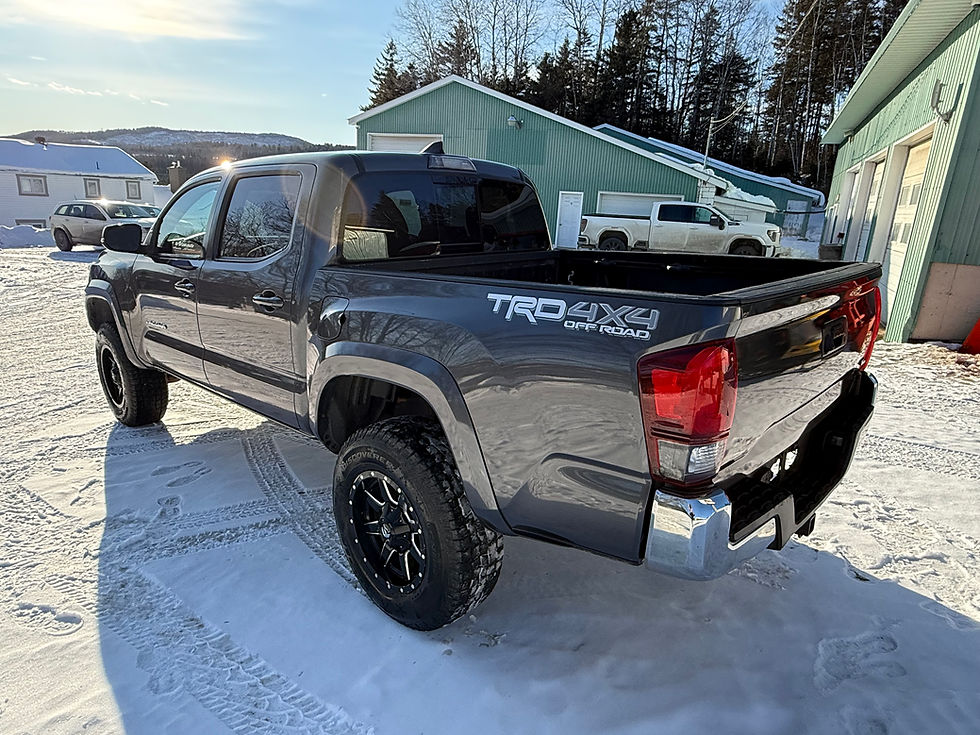 Thumbnail: **SALE** 2017 Toyota Tacoma TRD