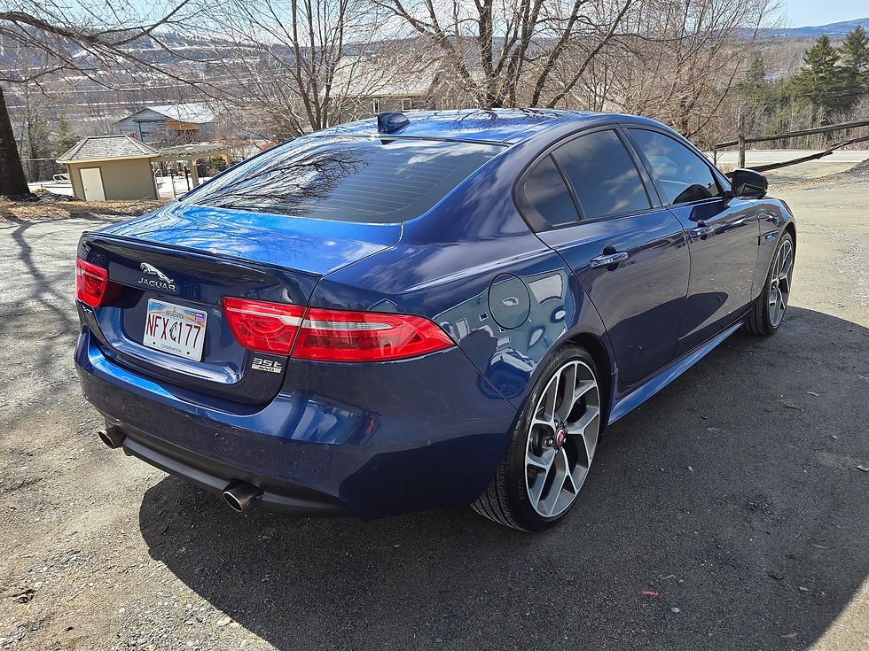 Thumbnail: 2017 Jaguar EX 35T R Sport