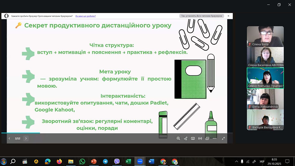 Канікули: час для перезавантаження та натхнення