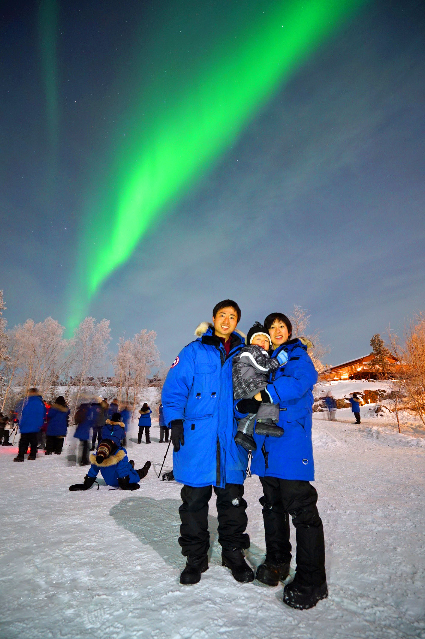 イエローナイフ体験記