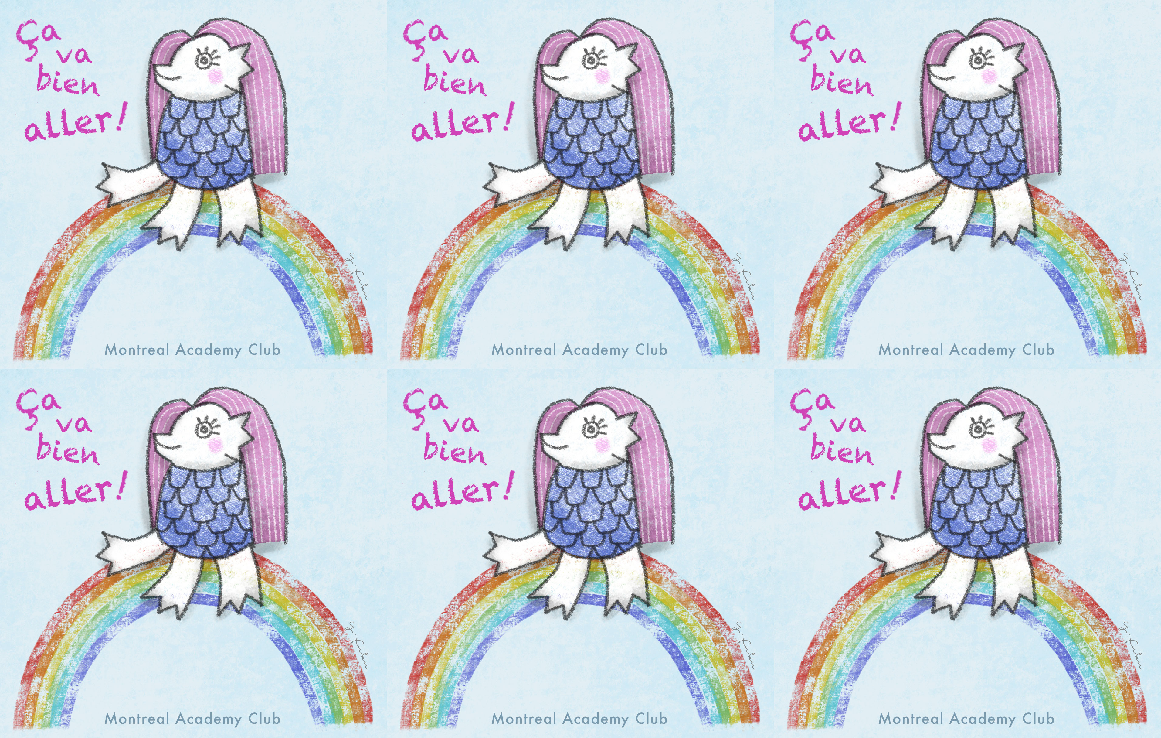 Amabie x Montreal Academy Club