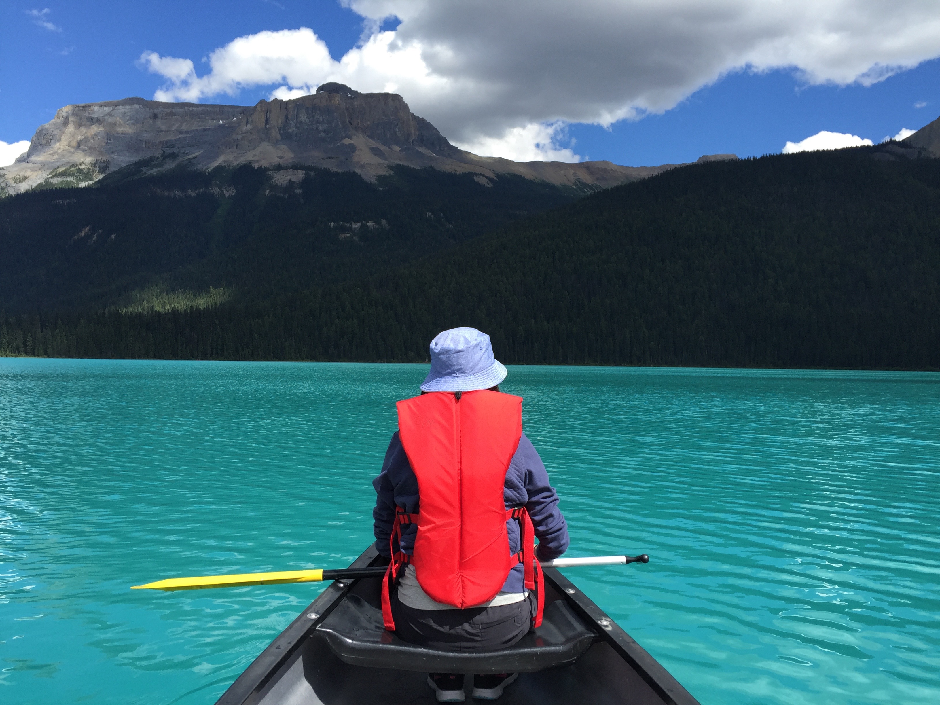 ロッキーマウンテン旅行記