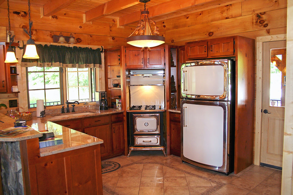 Bear Creek Log & Timber Homes