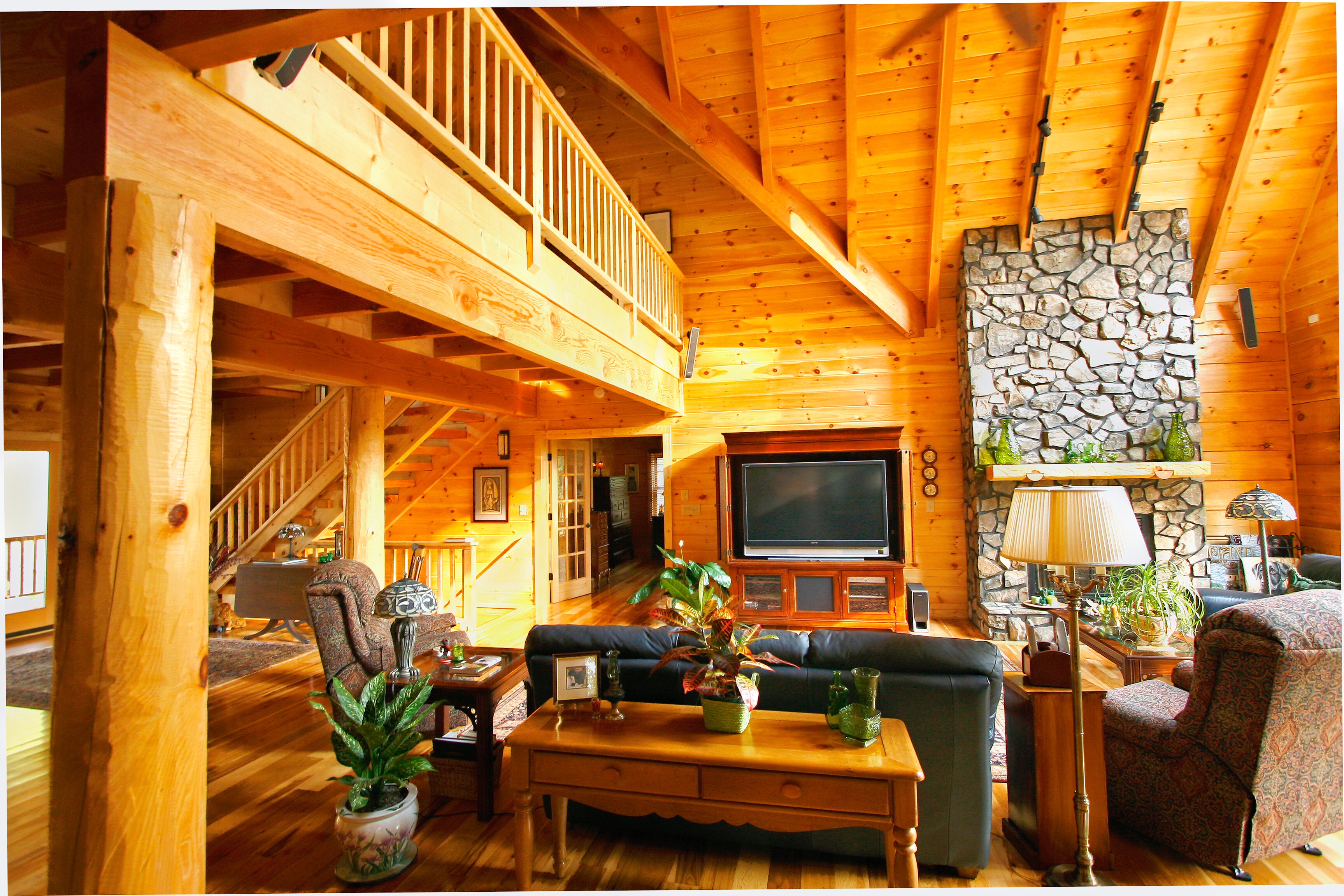 Bear Creek Log Timber Homes Mocksville Log Homes Of Nc