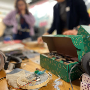 Electricity textiles and Sound
