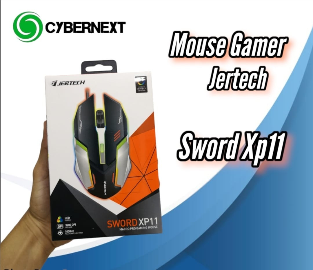 Mouse Gamer Jertech XP 11