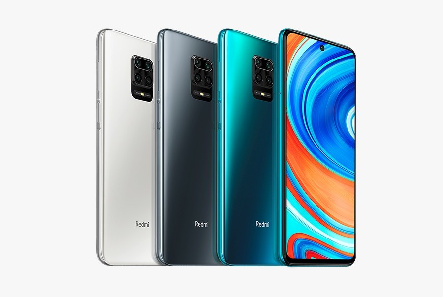 Thumbnail: Xiaomi redmi note 9s 4+64gb