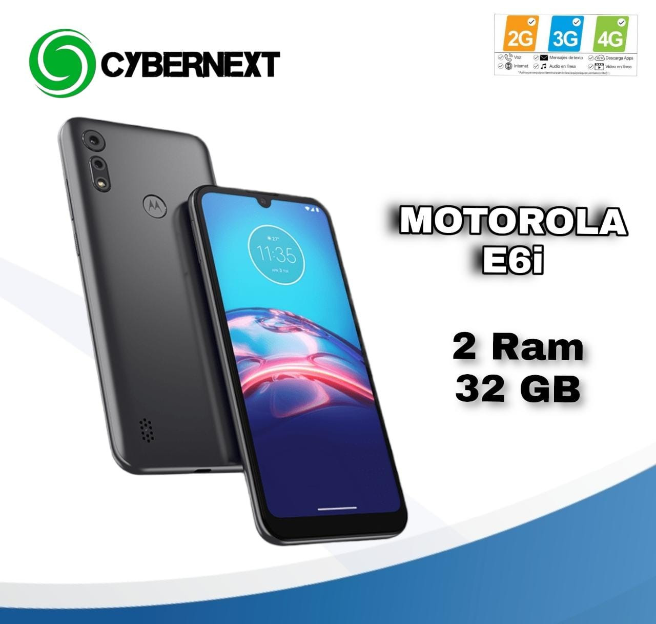 Motorola E6i 32gb