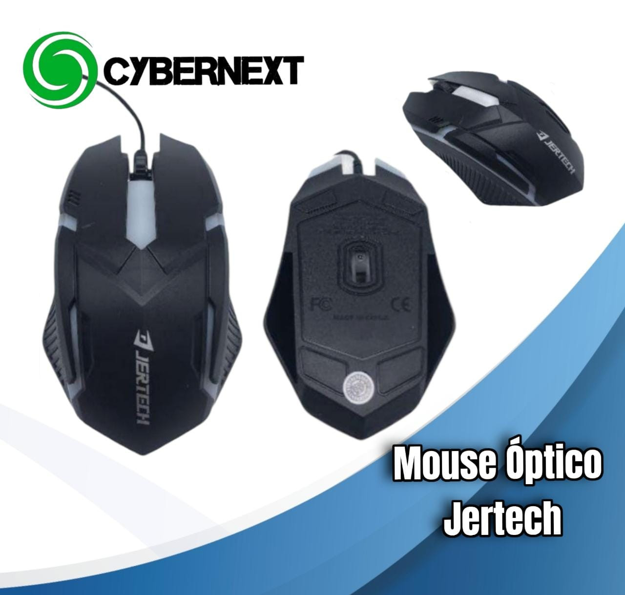 Mouse Iluminado Jertech