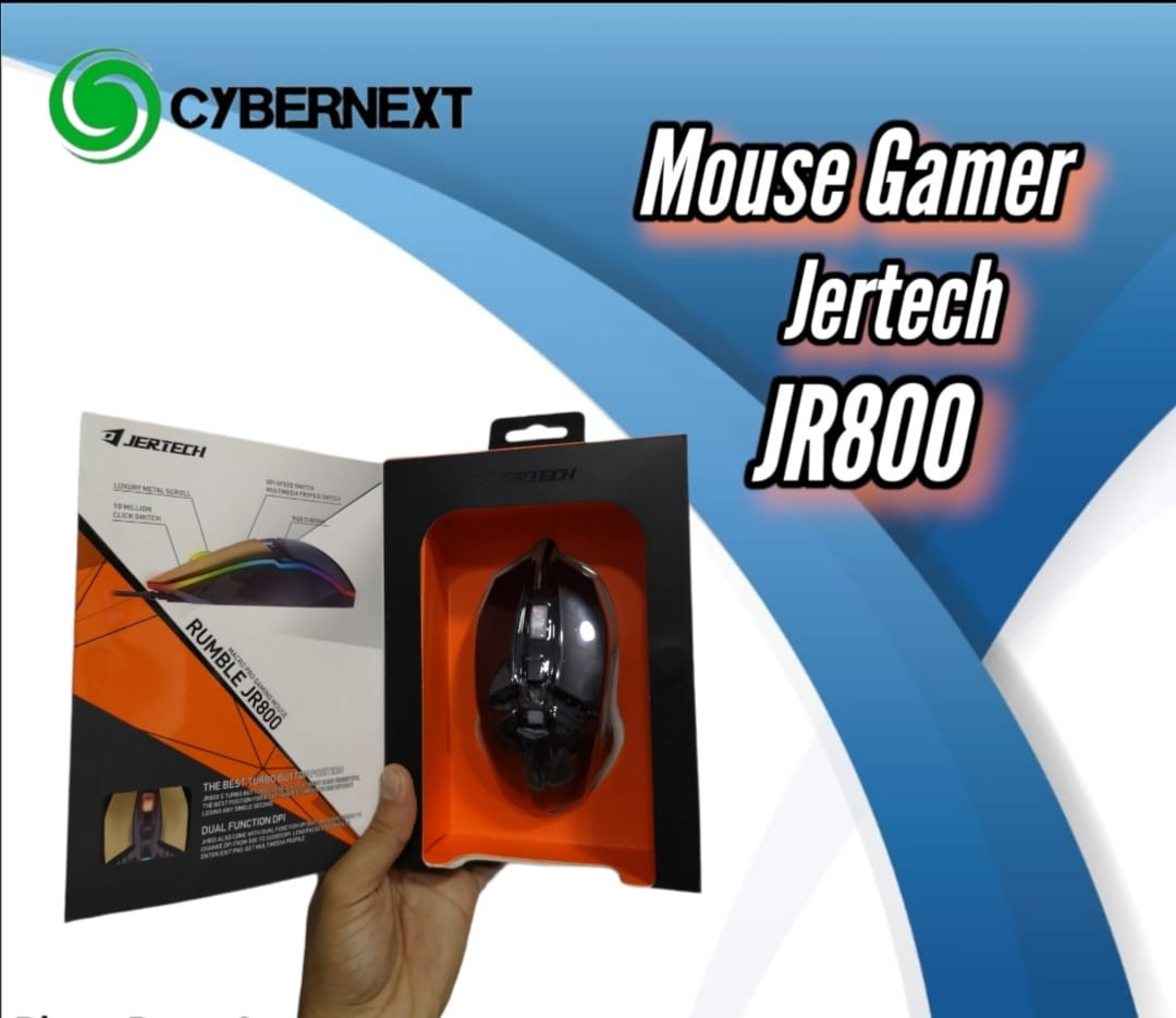 Mouse Gamer Jertech JR800