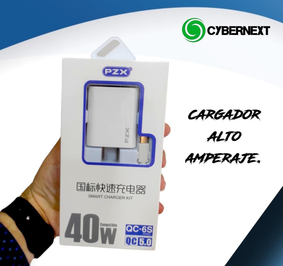 Cargador Alta Potencia