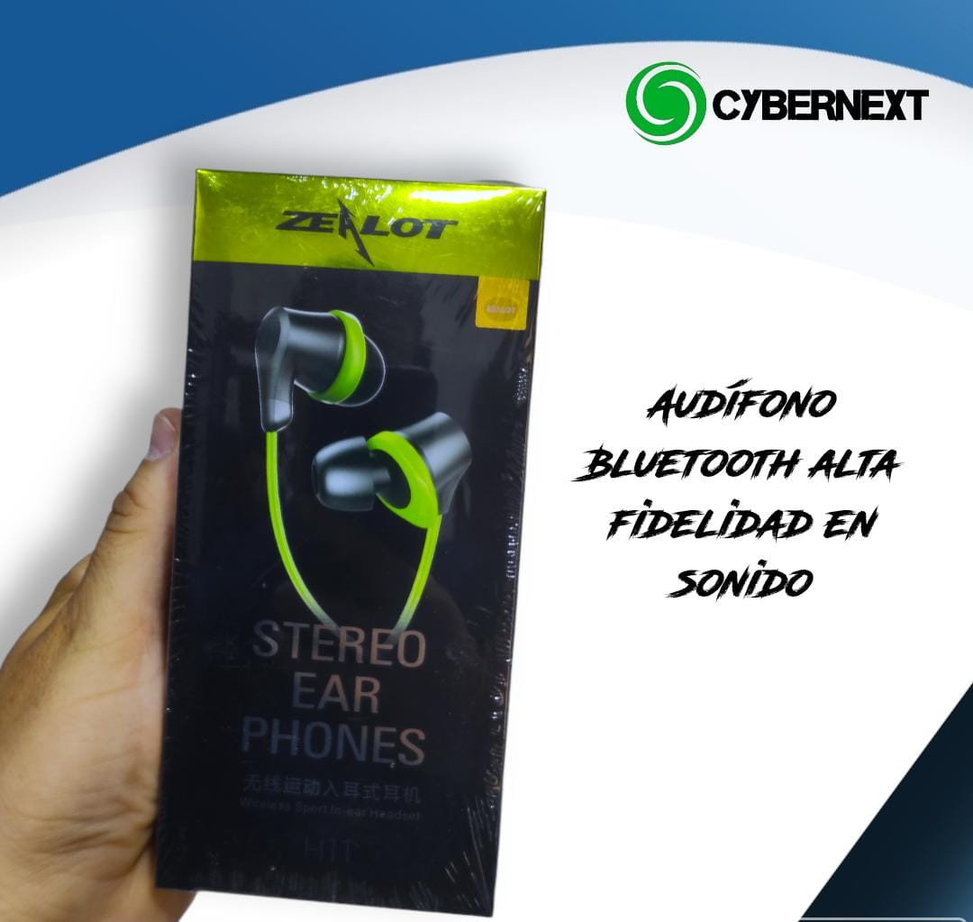 Auriculares Bluetooth Zealot