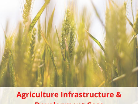 Budget 2021 - Agriculture Infrastructure and Development Cess !!