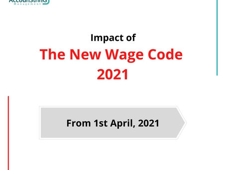 New Labor Laws!! - New Salary Structure and benefits from 1st April, 2021