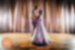 The first dance in the Creekside Event Barn in Roca, Nebraska