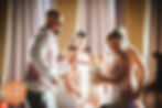 Wedding reception at the Creekside Event Barn in Roca, Nebraska.
