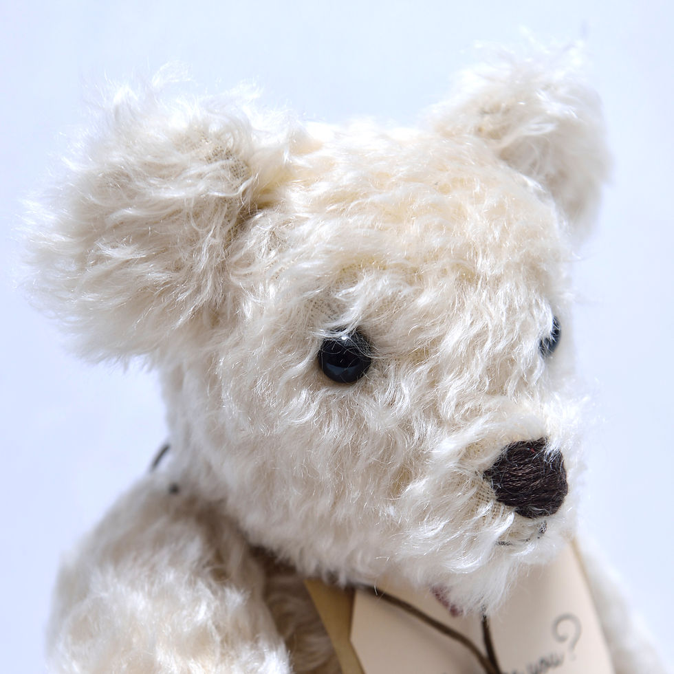 サムネイル： 魔法のテディベア【DAISY】- Original Teddy Bear - 限定１点