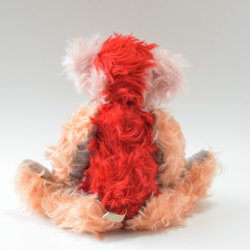 テディベア　花　赤 Amazon｜INSUNSIX レッド人工デルフィニウムフラワー 5個 長い茎