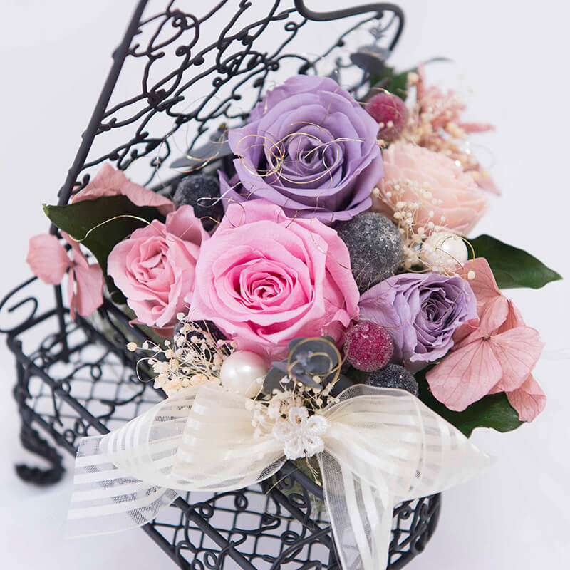 サムネイル： ブラッピアノクMusic Floral フラワーアレンジ　オーダー品