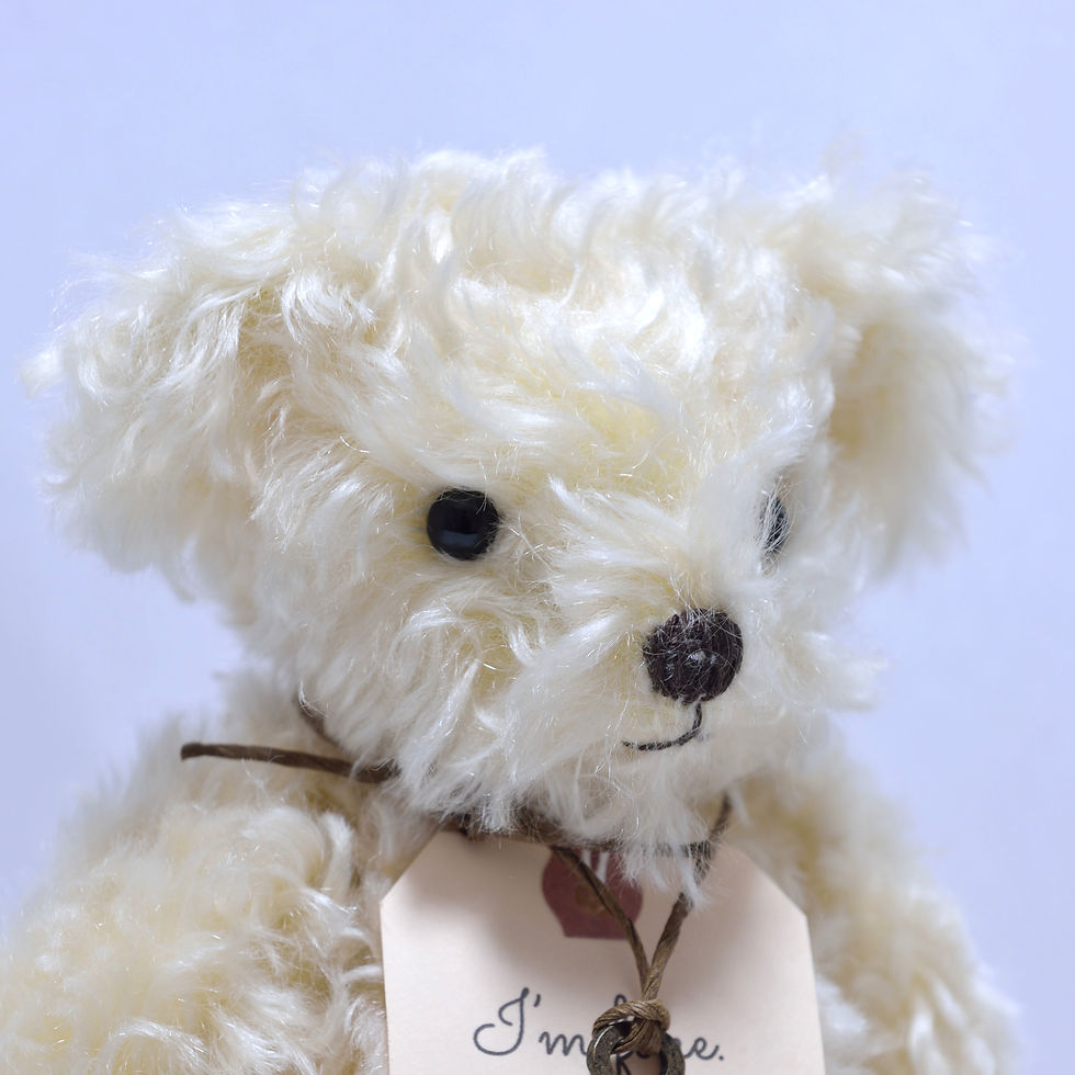 サムネイル： 魔法のテディベア【ELEZABETH】- Original Teddy Bear - 限定１点