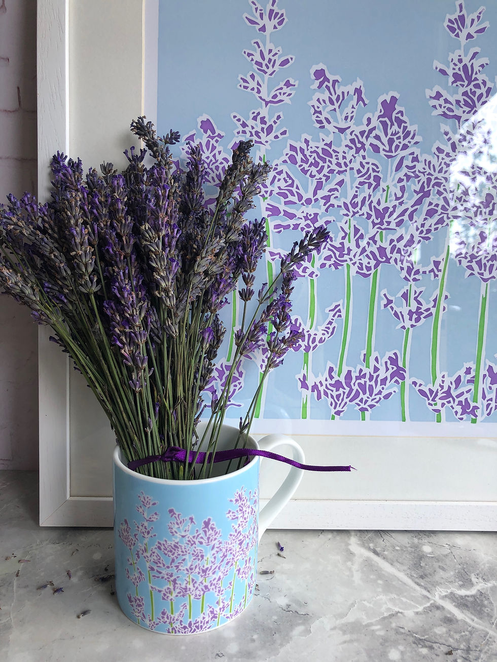 Thumbnail: Lavender Mug