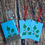 Thumbnail: Holly gift tags - pack of 10