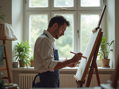 How to Commission Original Paintings with Ease