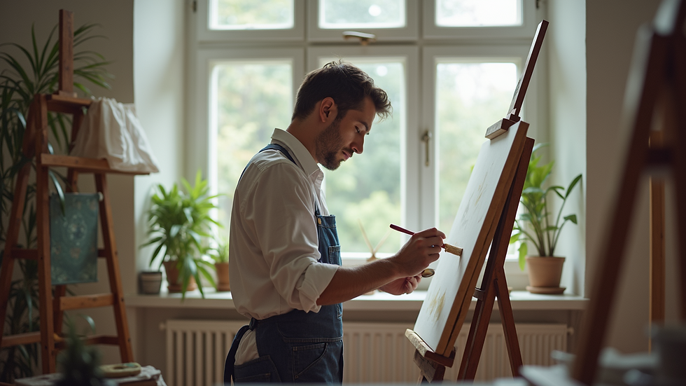 How to Commission Original Paintings with Ease