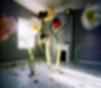Pinhole photograph from my series 'Precarious Rooms'