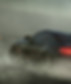 Sports Car in Storm