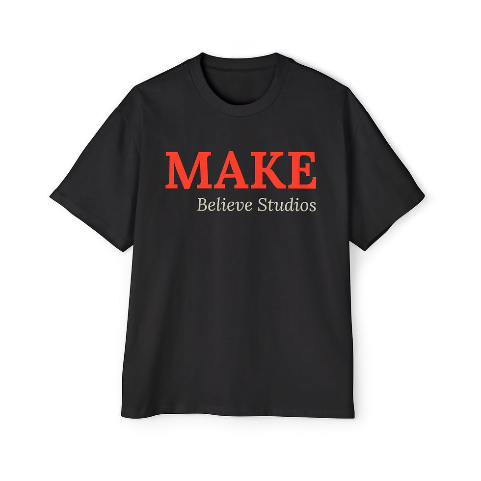 Thumbnail: Make Believe Studios - Oversized T-Shirt