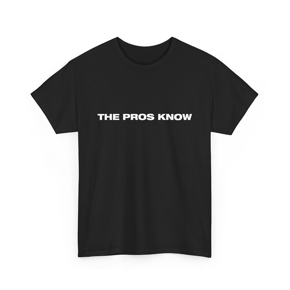 Thumbnail: The Pros Know Tee | Unisex Shirt