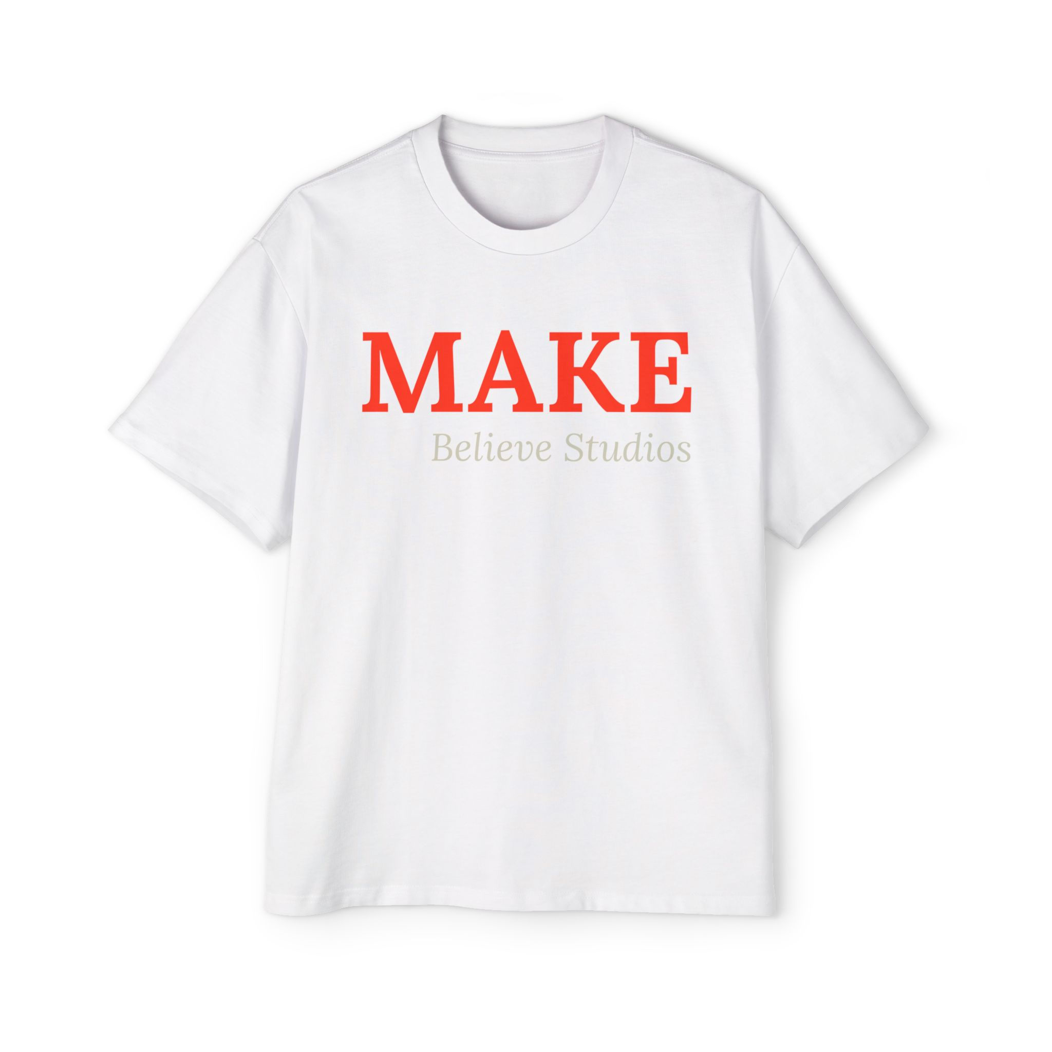 Make Believe Studios - Oversized T-Shirt