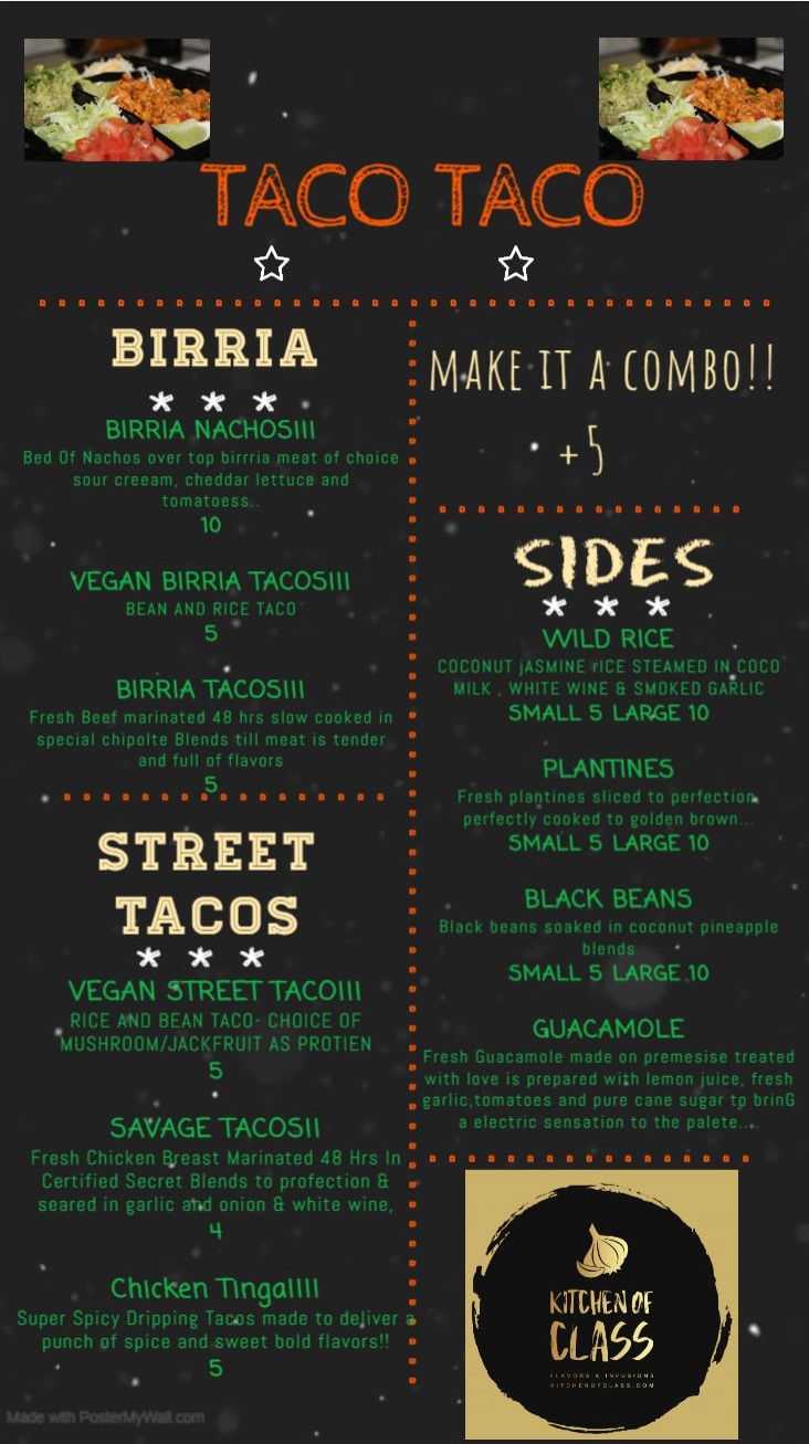 Arranged Food and Objects