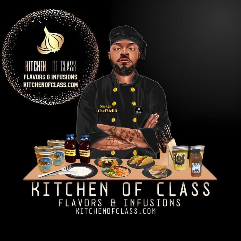 Arranged Food and Objects