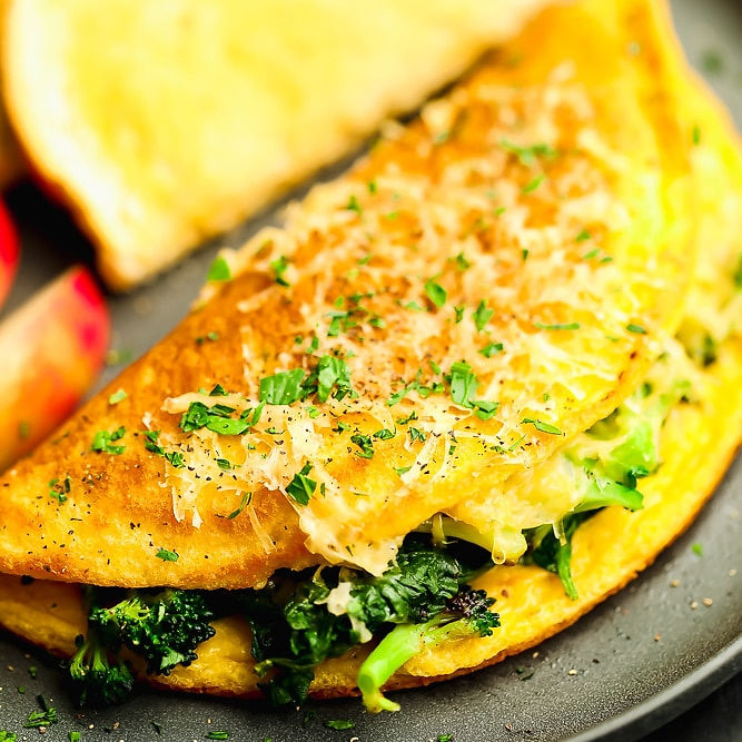 KOC LOADED OMELETTE