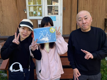 6年ぶり〜〜!