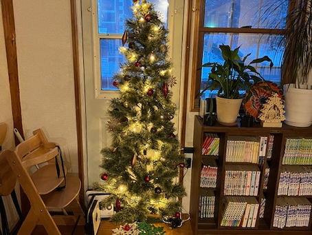 クリスマスツリー🎄