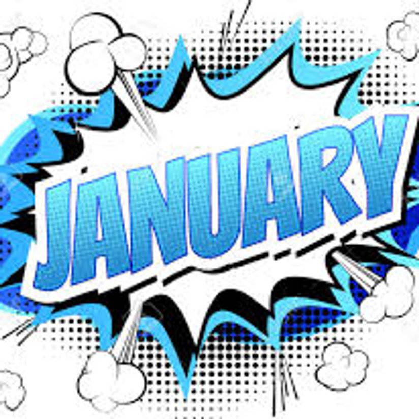 Sunday, January 10, 2020 Virtual Make-Up Class!