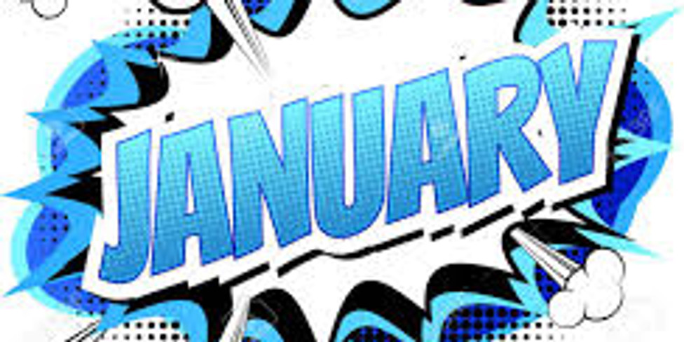 Sunday, January 10, 2020 Virtual Make-Up Class!