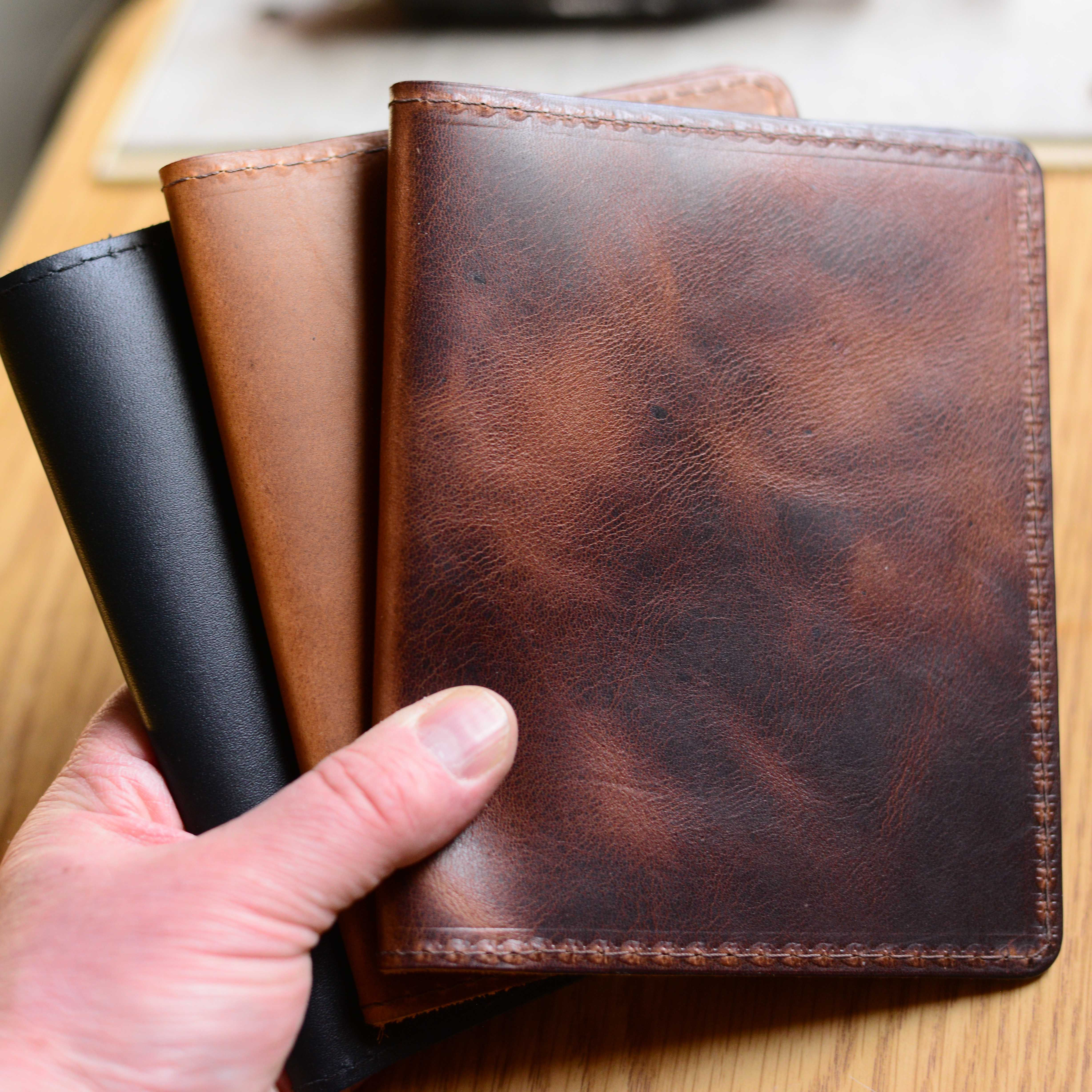 Professional Leather Prescription Pad Cover