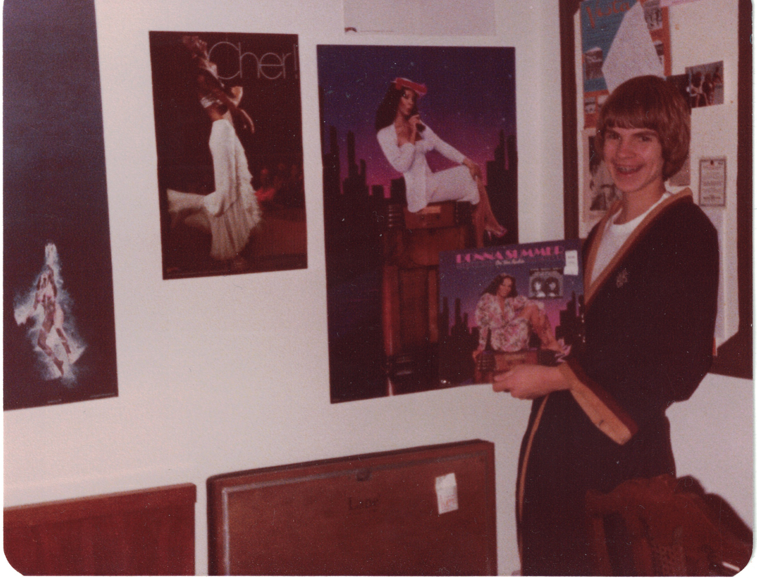 Denn and Donna Summer Poster