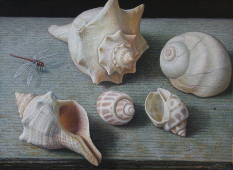 Safranek, Touch of Red, tempera on panel, 8_X11_ , 2021_.jpg